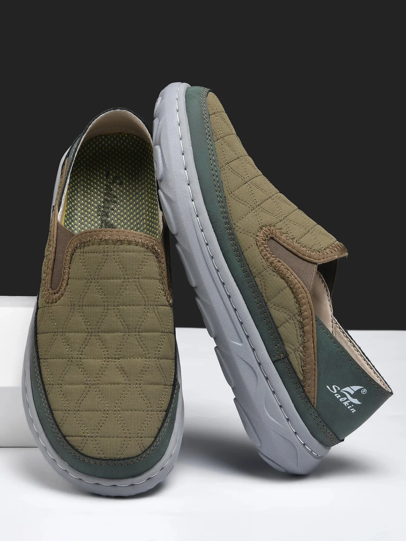 Shoes Shoes Casual Men Top-rated Loafers Pantshoes Slip Sneakers Spring Walking Pocket-friendly Men Breathable Outdoor On New Flats Elastic Lightweight