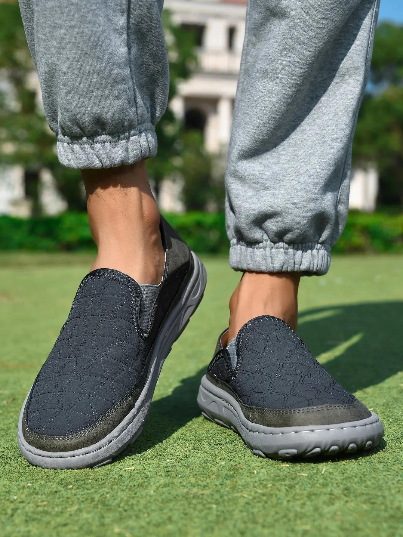 Shoes Shoes Casual Men Top-rated Loafers Pantshoes Slip Sneakers Spring Walking Pocket-friendly Men Breathable Outdoor On New Flats Elastic Lightweight