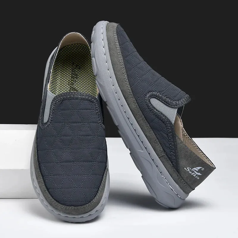 Shoes Shoes Casual Men Top-rated Loafers Pantshoes Slip Sneakers Spring Walking Pocket-friendly Men Breathable Outdoor On New Flats Elastic Lightweight