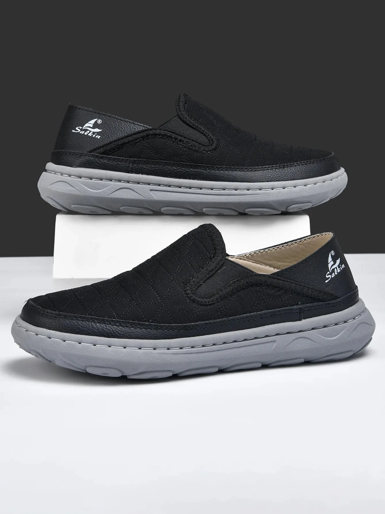 Shoes Shoes Casual Men Top-rated Loafers Pantshoes Slip Sneakers Spring Walking Pocket-friendly Men Breathable Outdoor On New Flats Elastic Lightweight