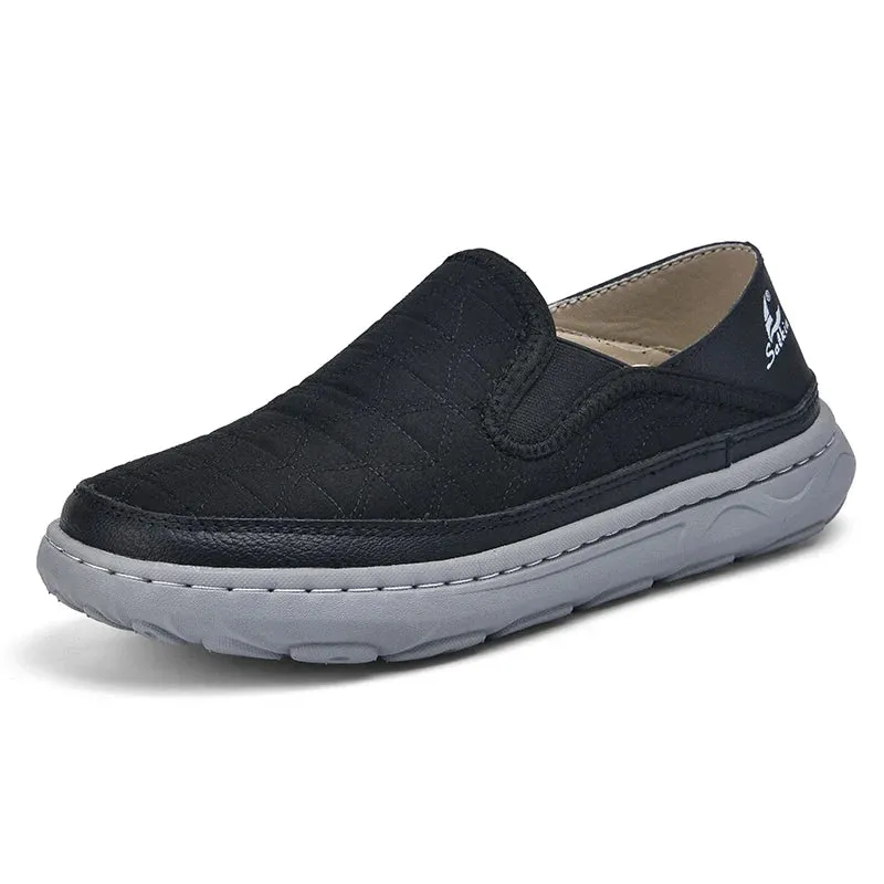 Shoes Shoes Casual Men Top-rated Loafers Pantshoes Slip Sneakers Spring Walking Pocket-friendly Men Breathable Outdoor On New Flats Elastic Lightweight