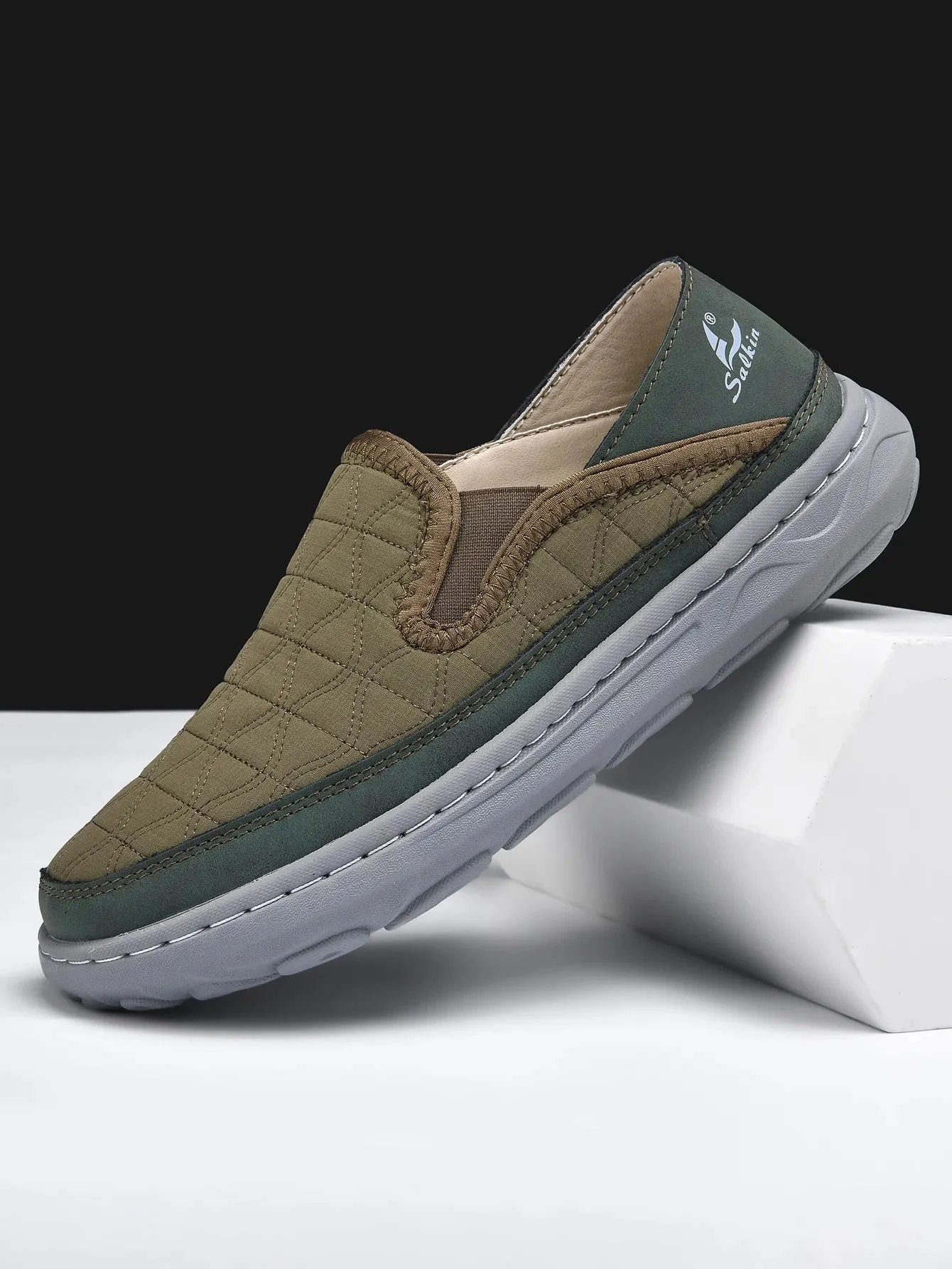 Shoes Shoes Casual Men Top-rated Loafers Pantshoes Slip Sneakers Spring Walking Pocket-friendly Men Breathable Outdoor On New Flats Elastic Lightweight