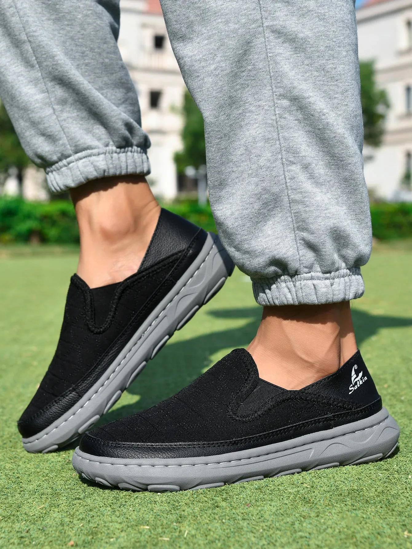 Shoes Shoes Casual Men Top-rated Loafers Pantshoes Slip Sneakers Spring Walking Pocket-friendly Men Breathable Outdoor On New Flats Elastic Lightweight