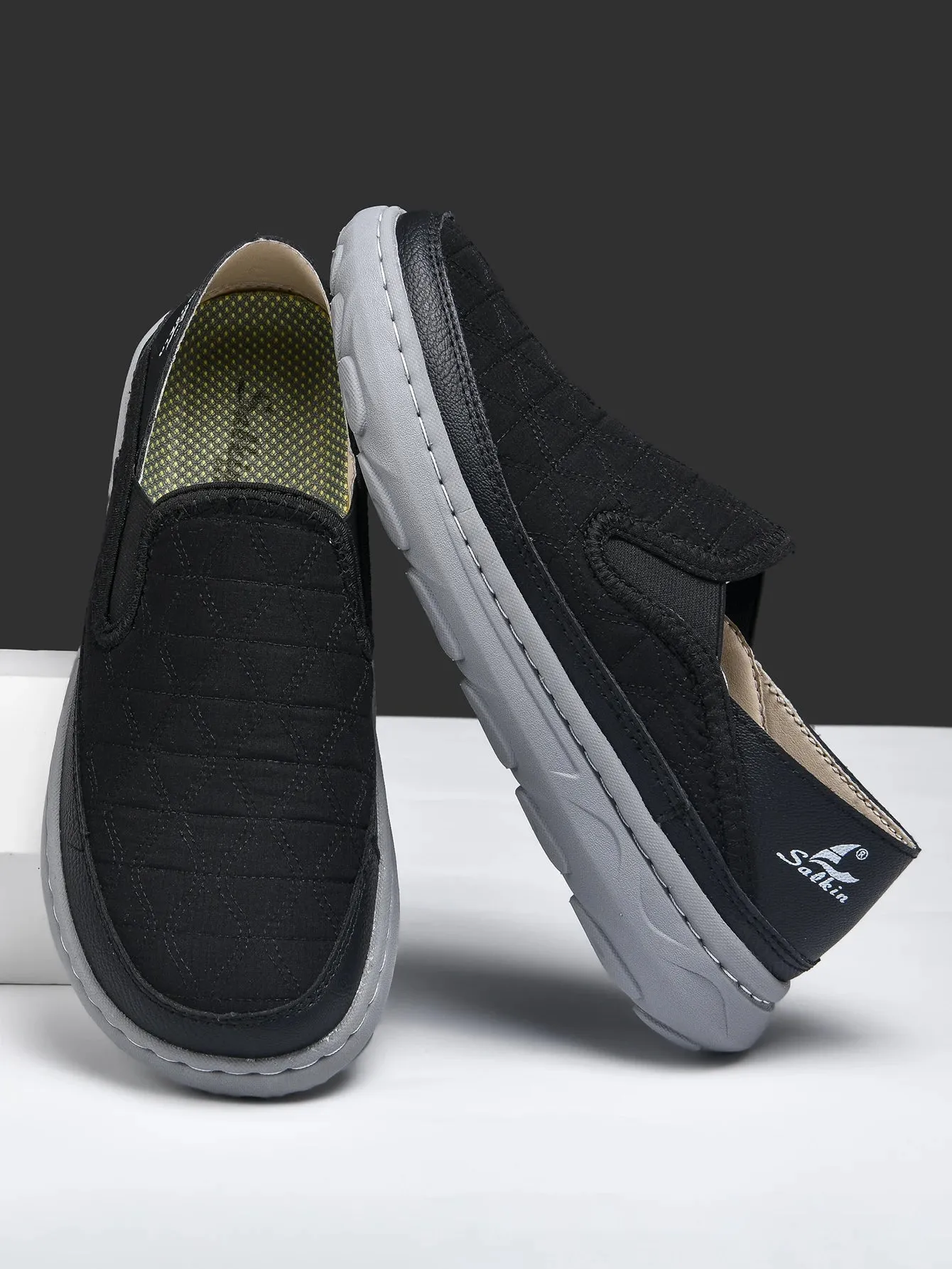 Shoes Shoes Casual Men Top-rated Loafers Pantshoes Slip Sneakers Spring Walking Pocket-friendly Men Breathable Outdoor On New Flats Elastic Lightweight