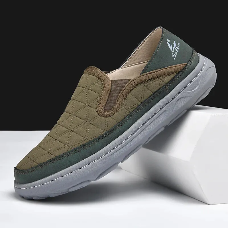 Shoes Shoes Casual Men Top-rated Loafers Pantshoes Slip Sneakers Spring Walking Pocket-friendly Men Breathable Outdoor On New Flats Elastic Lightweight