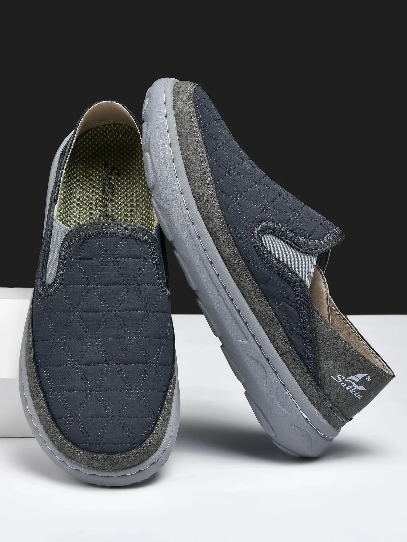Shoes Shoes Casual Men Top-rated Loafers Pantshoes Slip Sneakers Spring Walking Pocket-friendly Men Breathable Outdoor On New Flats Elastic Lightweight
