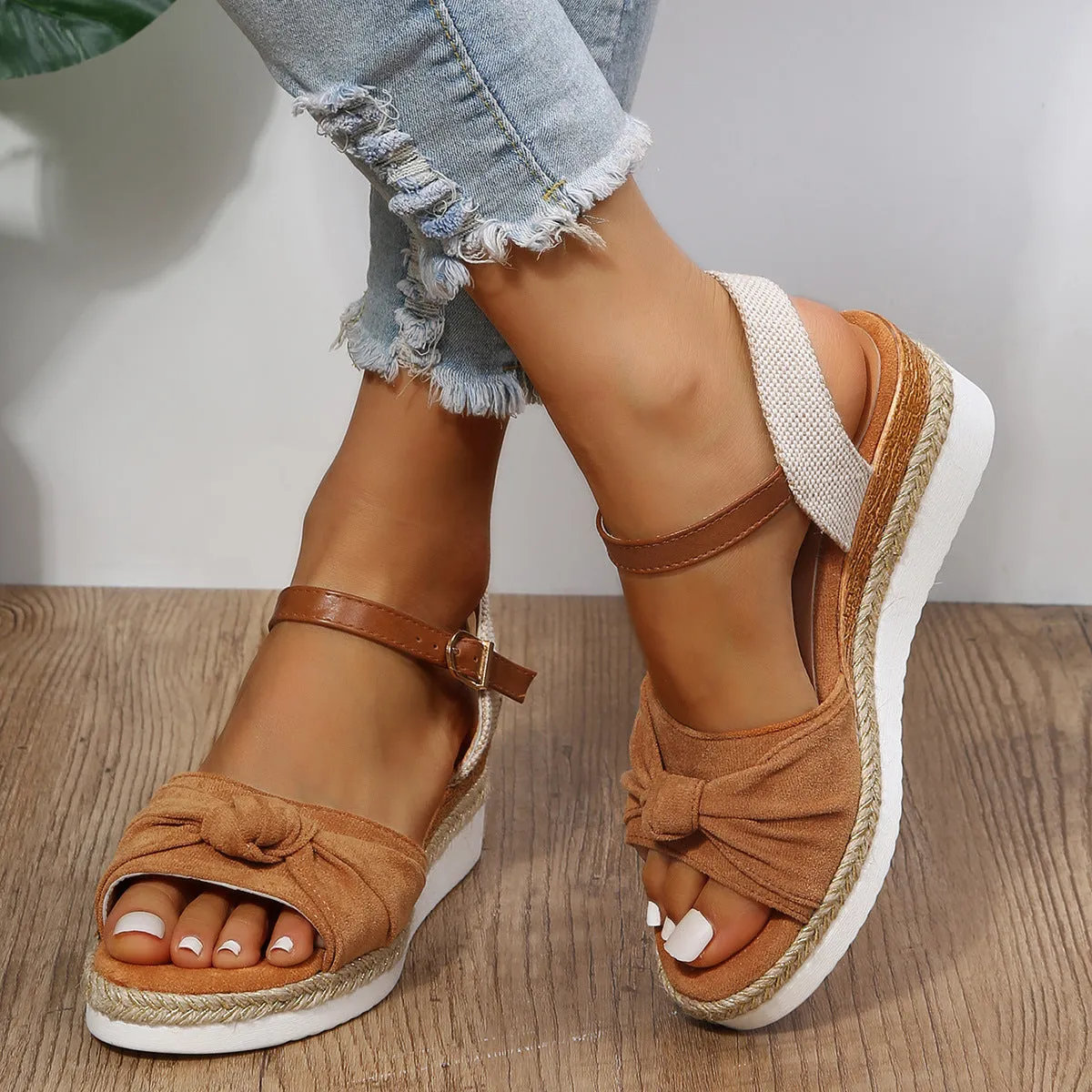Sienna Charm Wedges