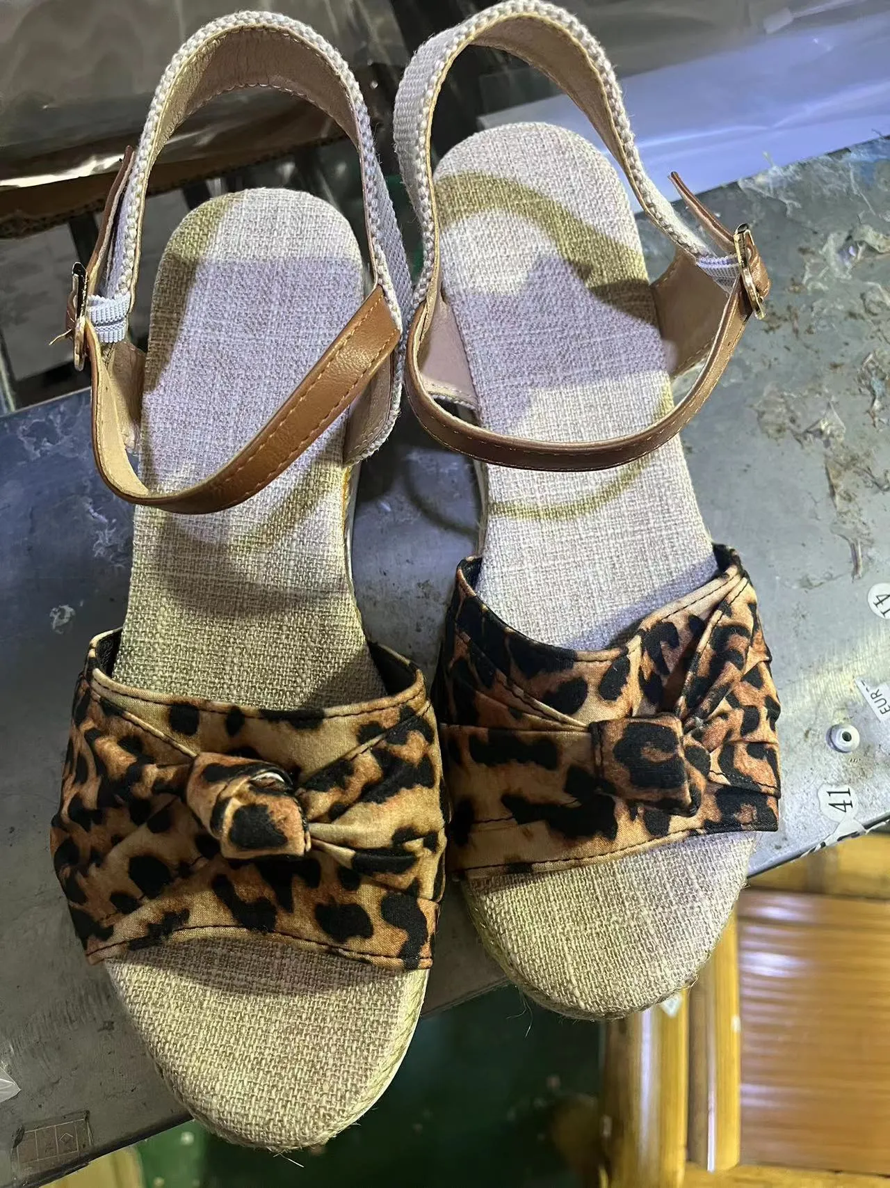 Sienna Charm Wedges