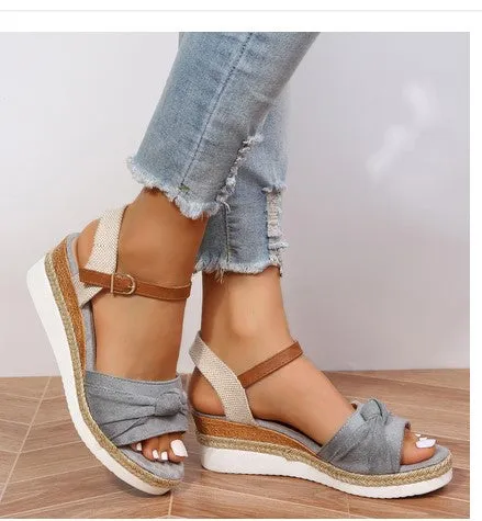 Sienna Charm Wedges