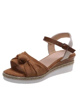 Sienna Charm Wedges