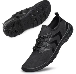 SILLENORTH Water Shoes Mens Womens Quick-Dry Aqua Shoes for Beach Pool Swim Kayaking Surf Boating Hiking