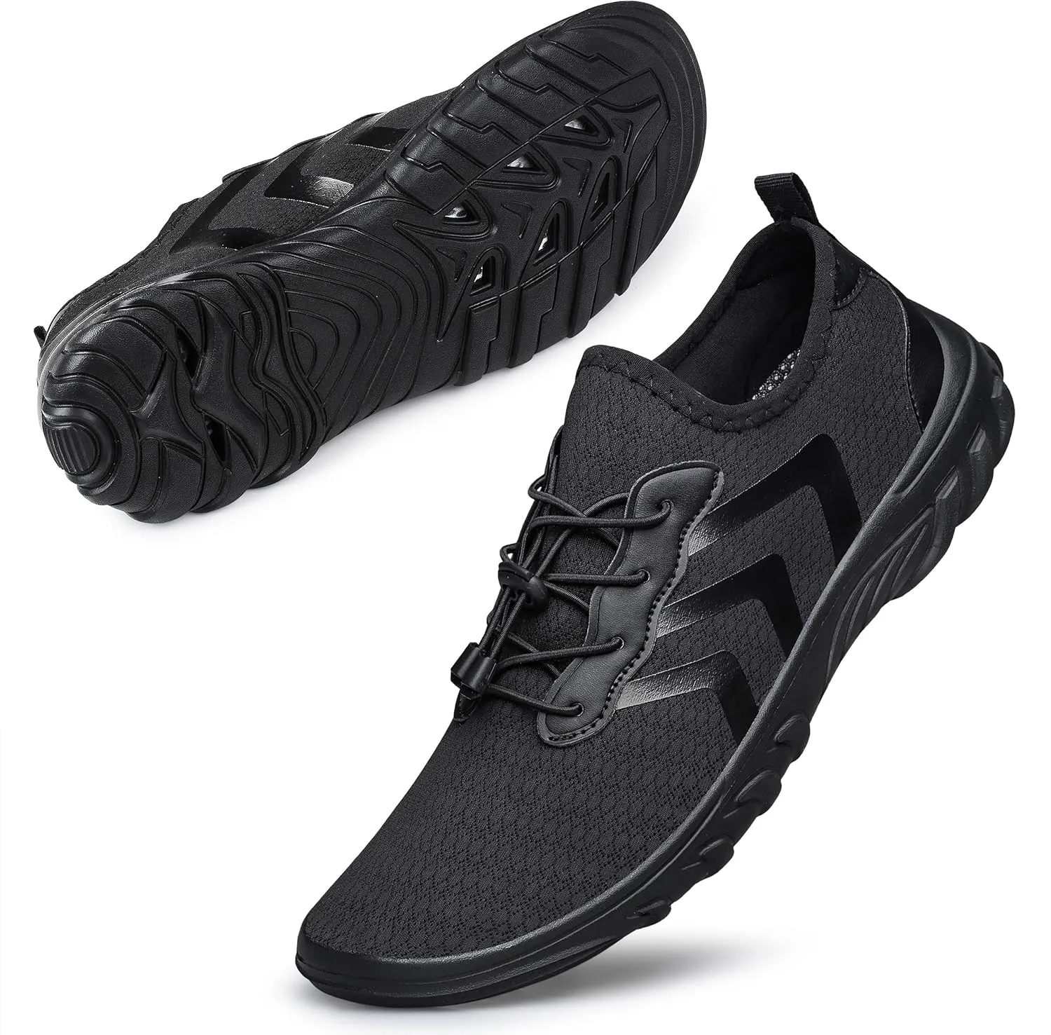 SILLENORTH Water Shoes Mens Womens Quick-Dry Aqua Shoes for Beach Pool Swim Kayaking Surf Boating Hiking