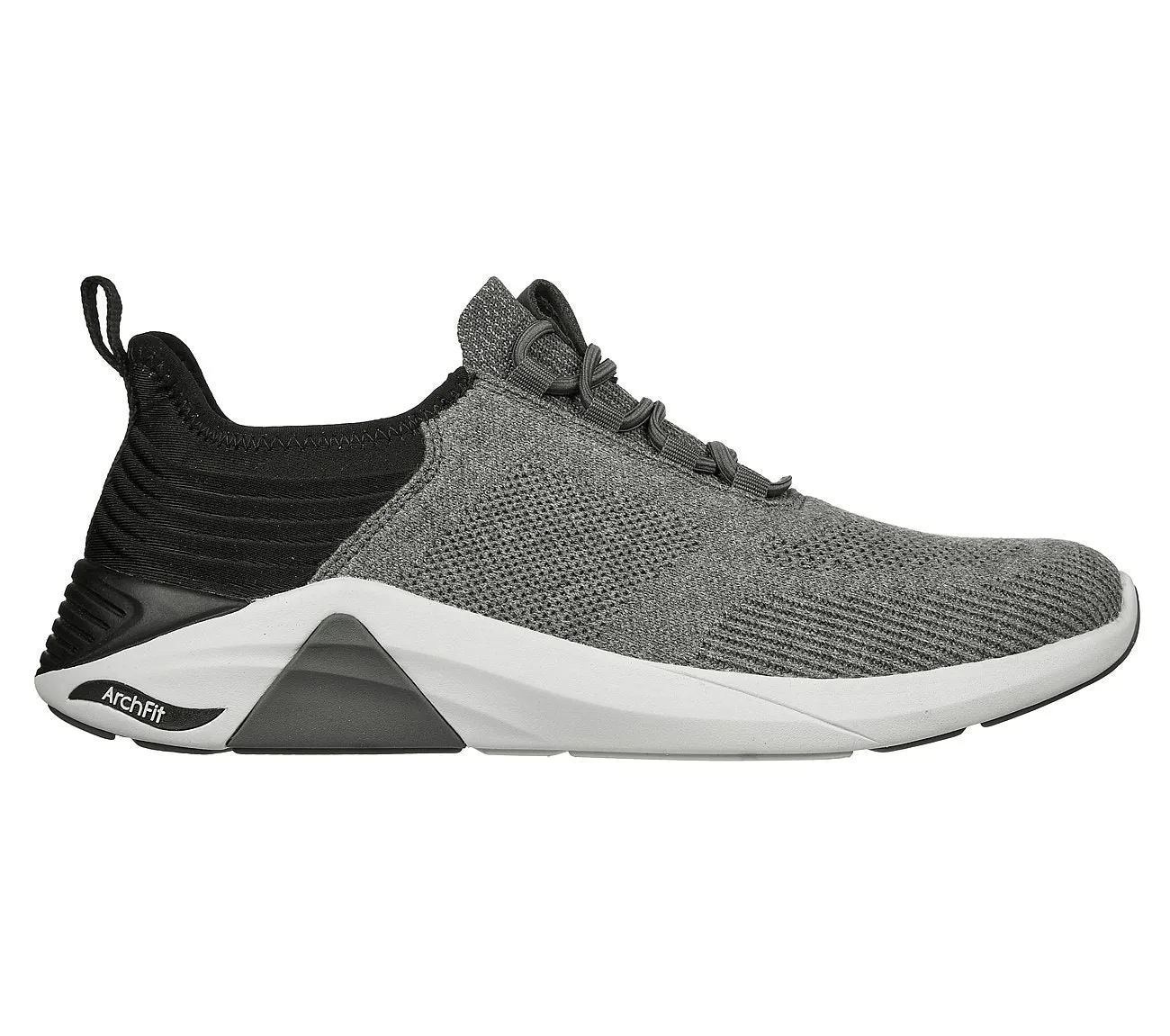 SKECHERS A-LINEAR - BURROWS - 222150 - GRY