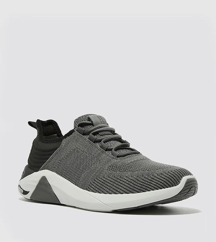 SKECHERS A-LINEAR - BURROWS - 222150 - GRY