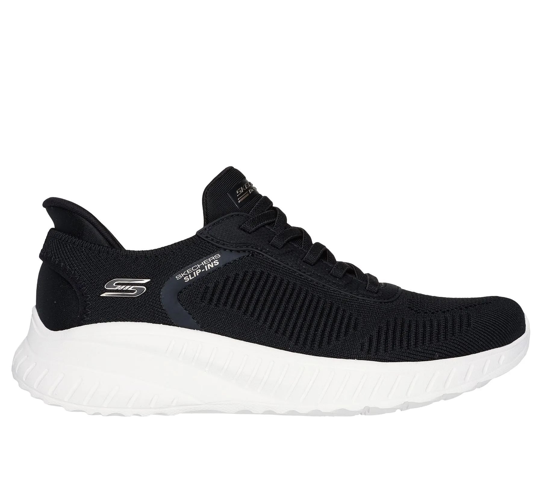 Skechers BOBS Squad Chaos Women's Black/White Trainers