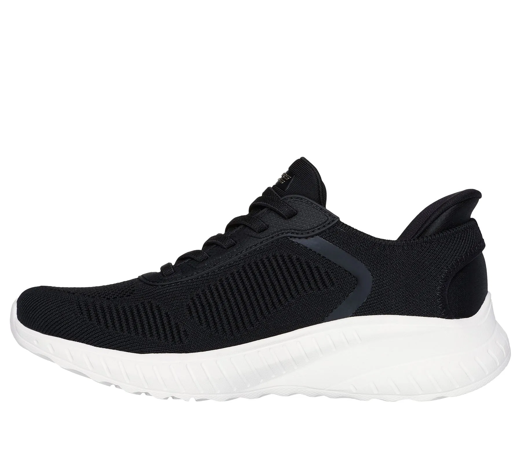 Skechers BOBS Squad Chaos Women's Black/White Trainers