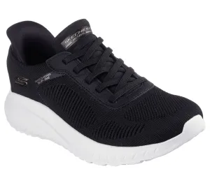 Skechers BOBS Squad Chaos Women's Black/White Trainers