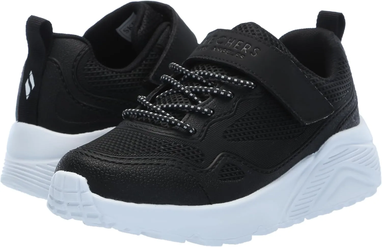 Skechers Boy's Uno Lite-Worlo Sneaker