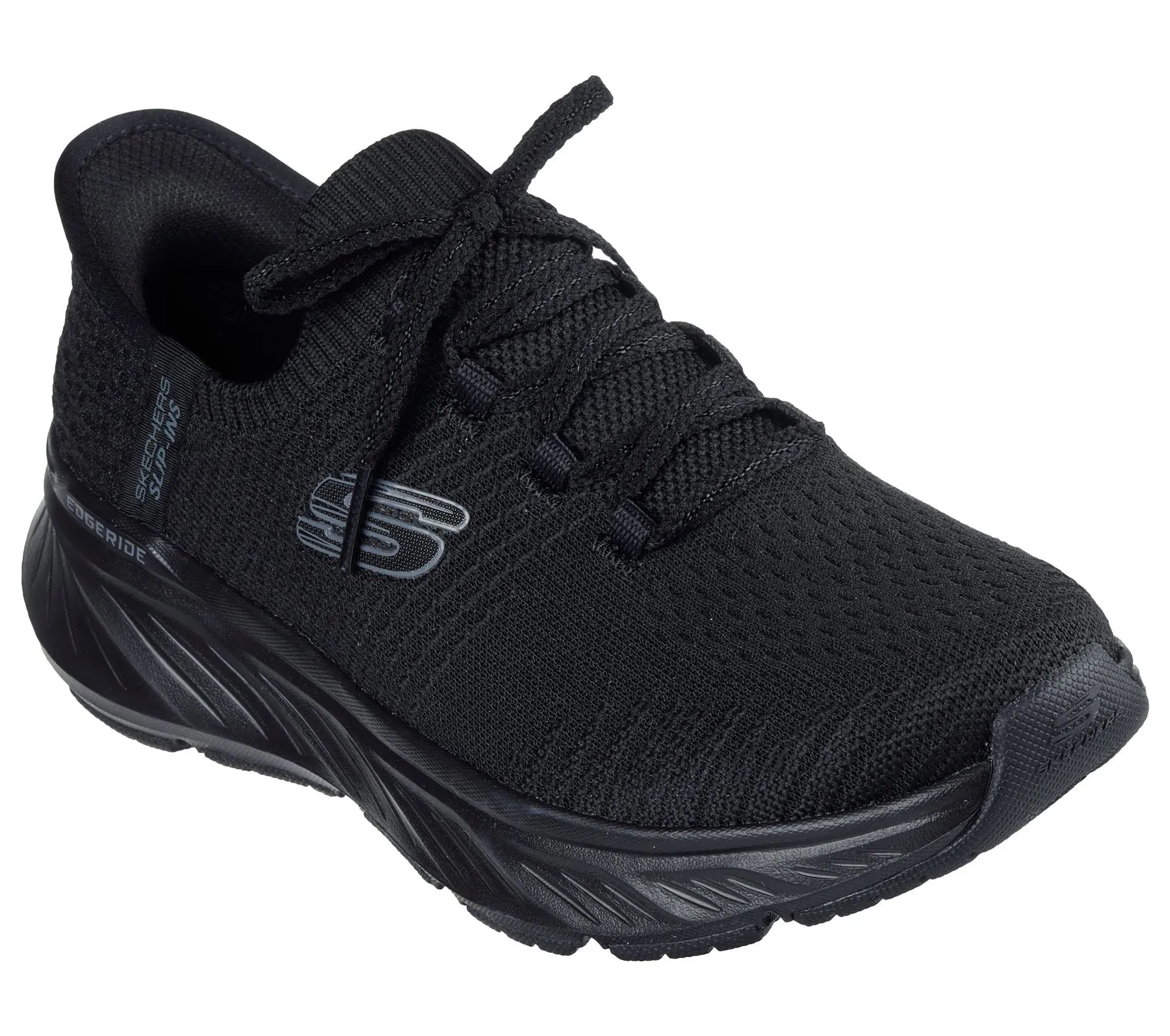 Skechers Edgeridge Women's Black Trainers