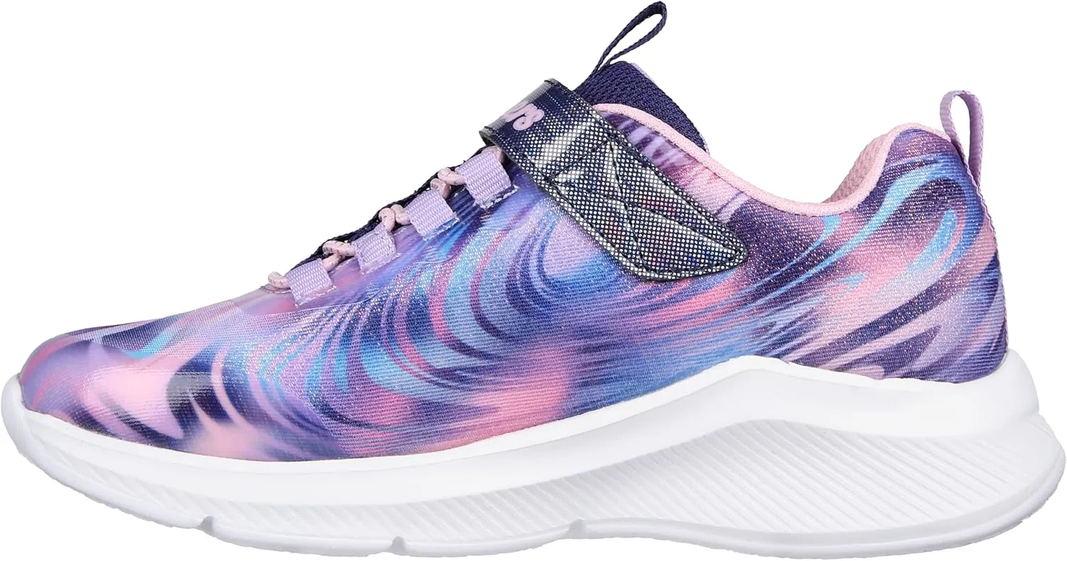 Skechers Girls' Dreamy Lites Swirly Sweets Sneaker