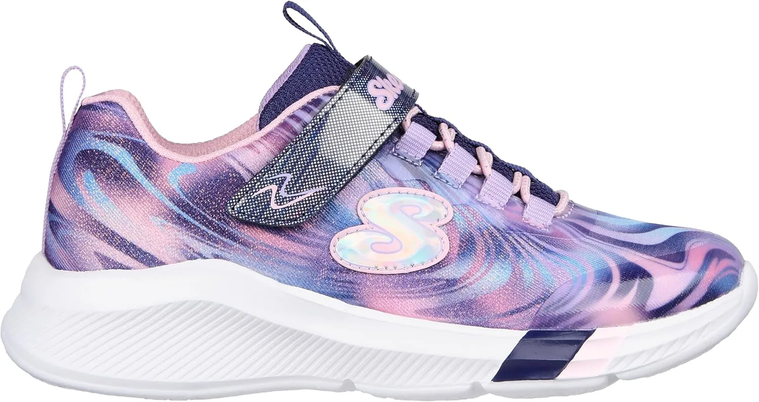Skechers Girls' Dreamy Lites Swirly Sweets Sneaker