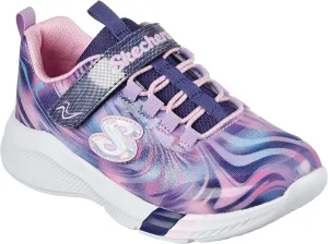 Skechers Girls' Dreamy Lites Swirly Sweets Sneaker