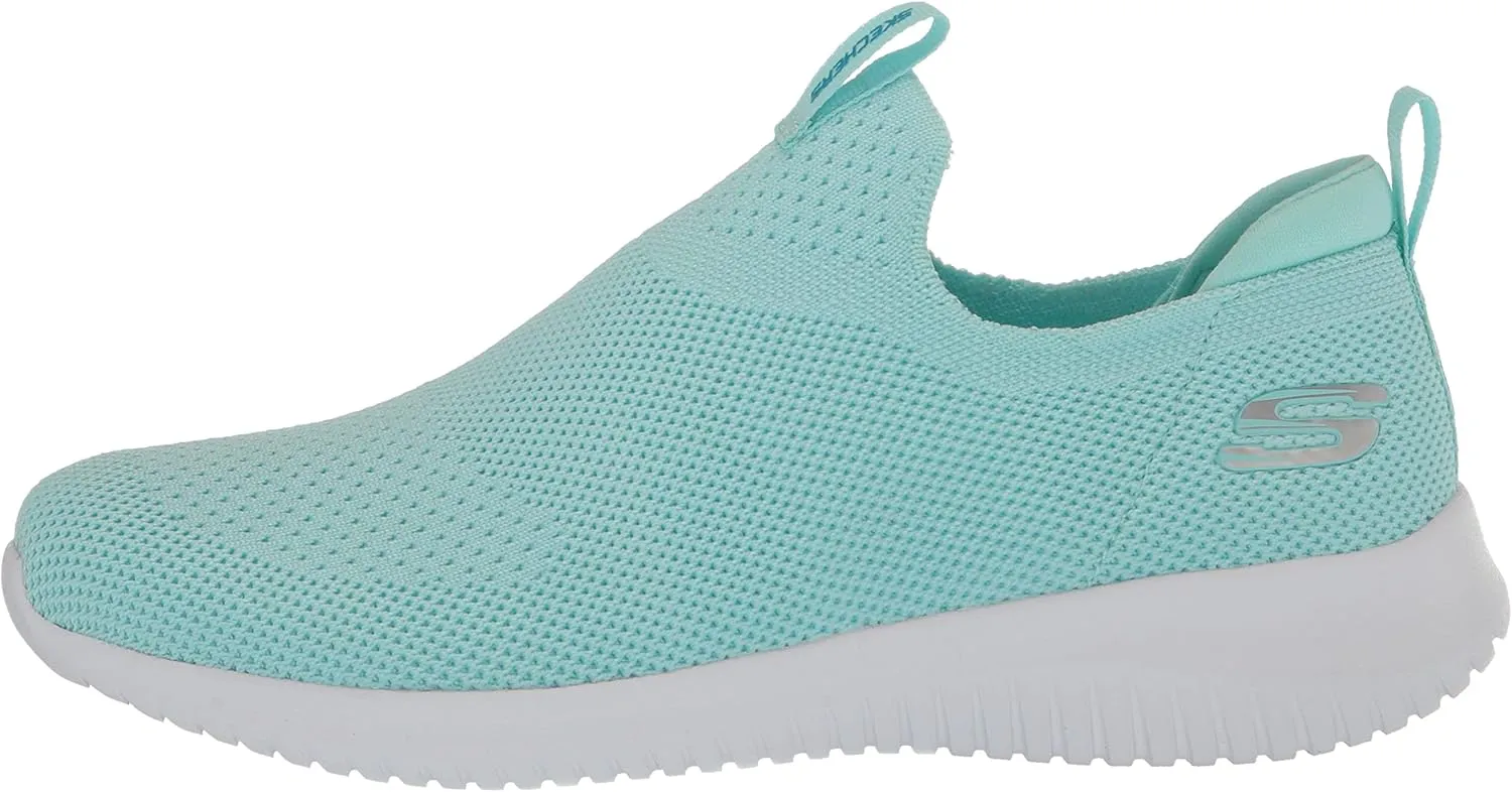 Skechers Girl's Ultra Flex-Running Around Sneaker