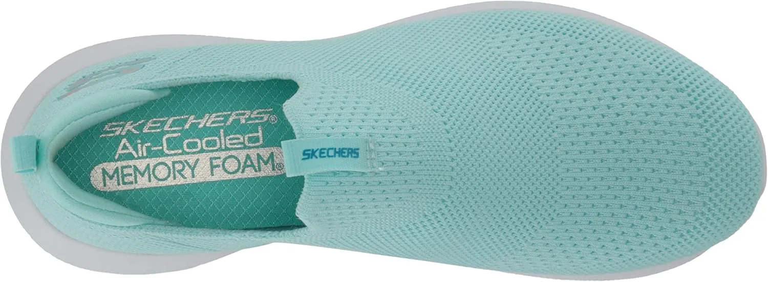 Skechers Girl's Ultra Flex-Running Around Sneaker