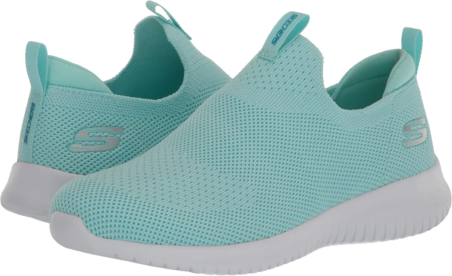 Skechers Girl's Ultra Flex-Running Around Sneaker