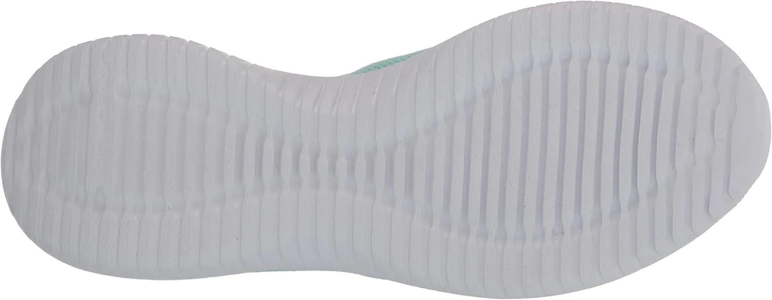 Skechers Girl's Ultra Flex-Running Around Sneaker