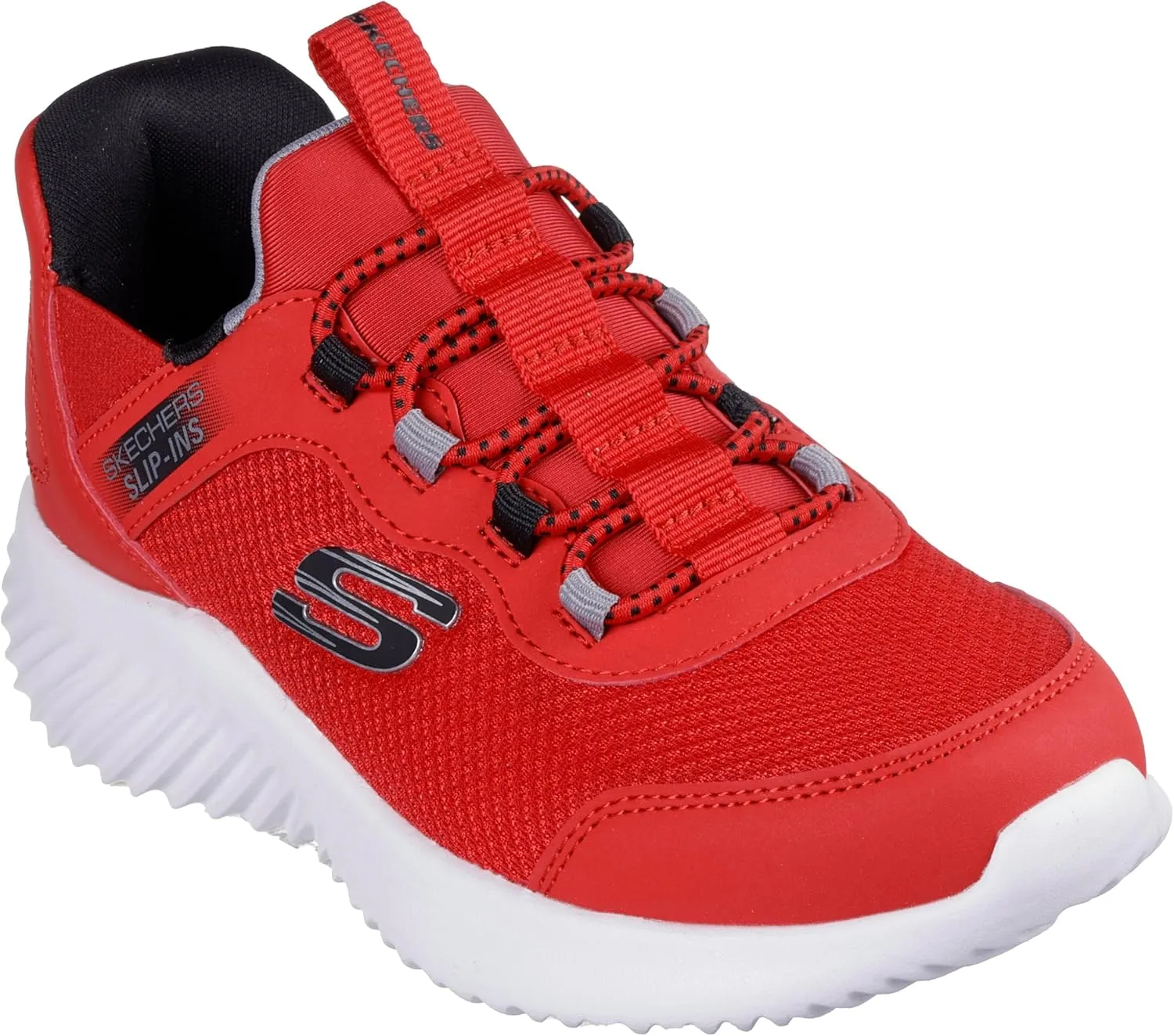 Skechers Kids' Bounder-Brisk-Burst Sneaker
