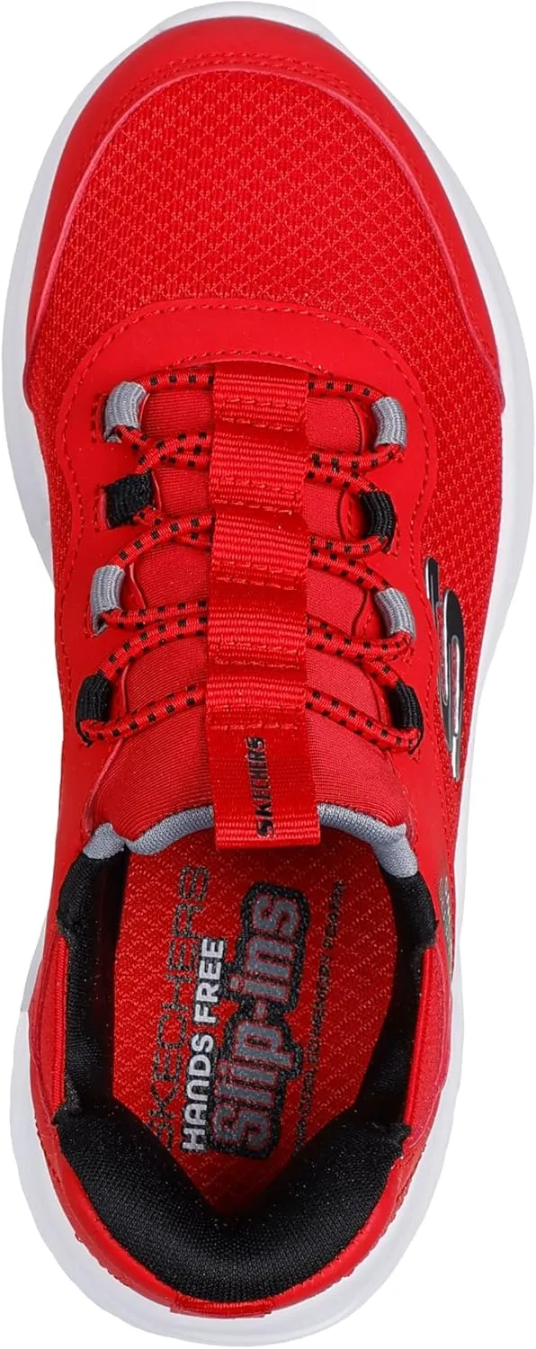 Skechers Kids' Bounder-Brisk-Burst Sneaker