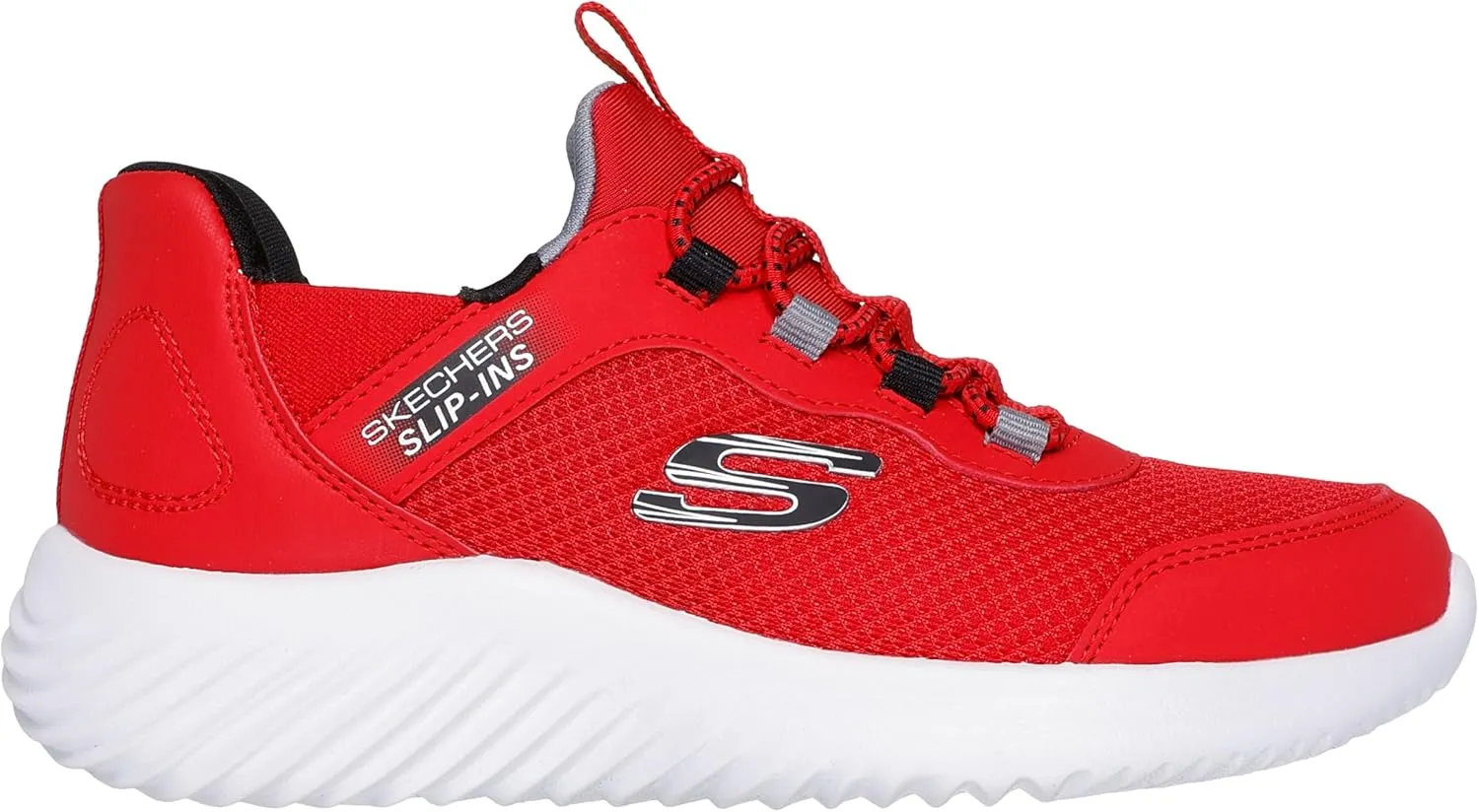 Skechers Kids' Bounder-Brisk-Burst Sneaker