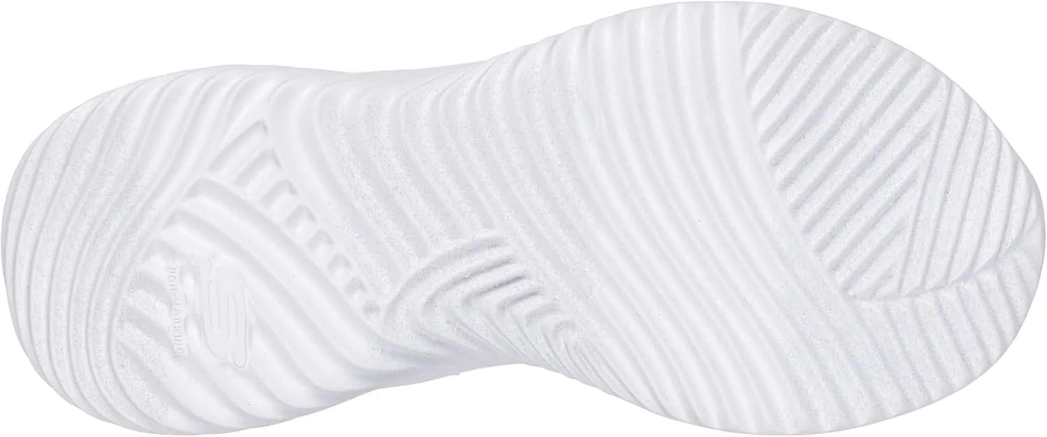 Skechers Kids' Bounder-Brisk-Burst Sneaker