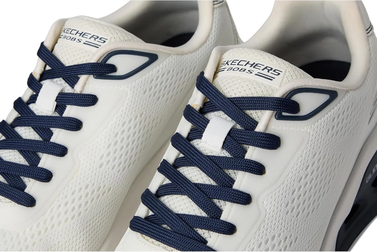 Skechers Men's Bobs Glide Step Arc Waves 2.0-Class Rank Sneaker