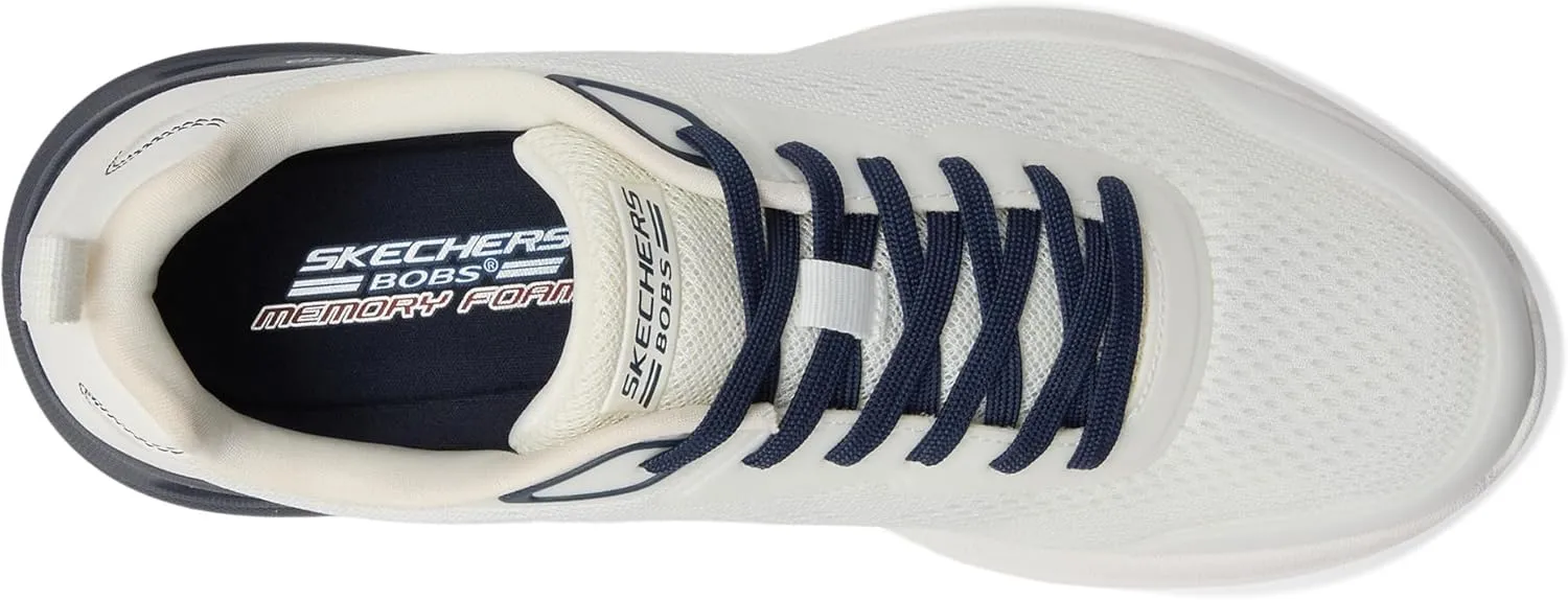 Skechers Men's Bobs Glide Step Arc Waves 2.0-Class Rank Sneaker