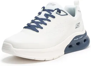 Skechers Men's Bobs Glide Step Arc Waves 2.0-Class Rank Sneaker