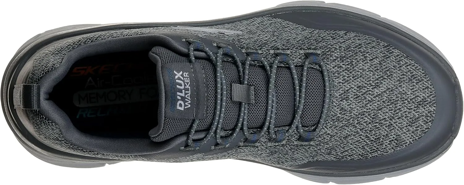 Skechers Men's D'lux Walker 2.0 Steadyway Sneaker