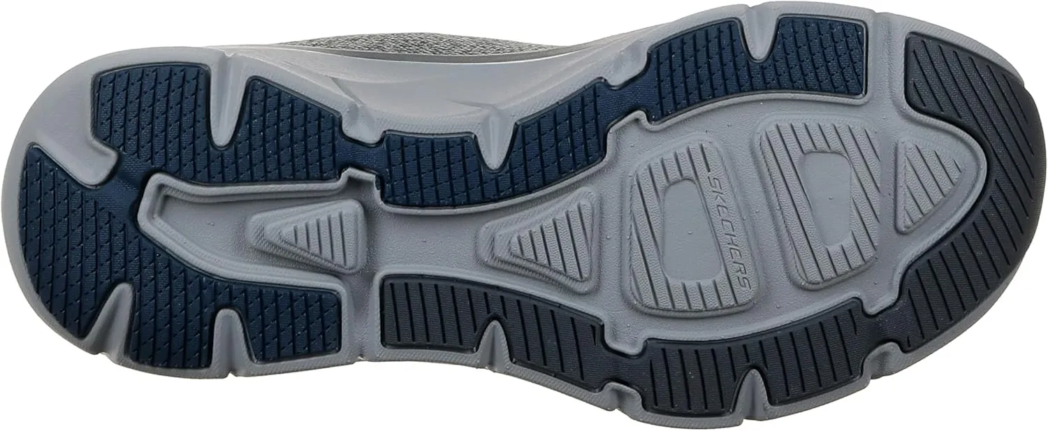 Skechers Men's D'lux Walker 2.0 Steadyway Sneaker