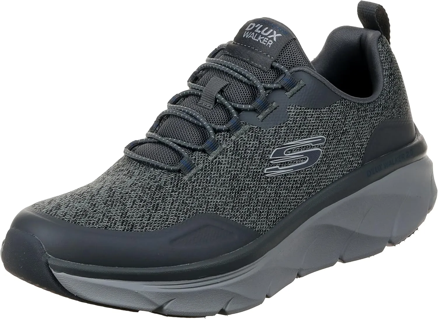 Skechers Men's D'lux Walker 2.0 Steadyway Sneaker