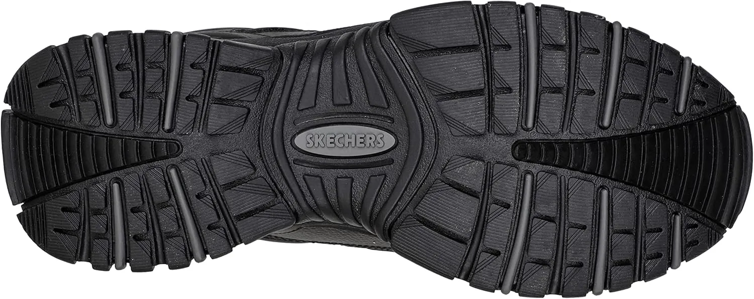 Skechers Men's Energy Afterburn Shoes Lace-Up Sneaker