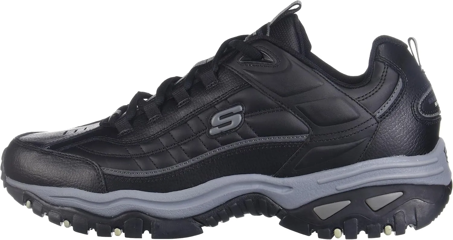 Skechers Men's Energy Afterburn Shoes Lace-Up Sneaker