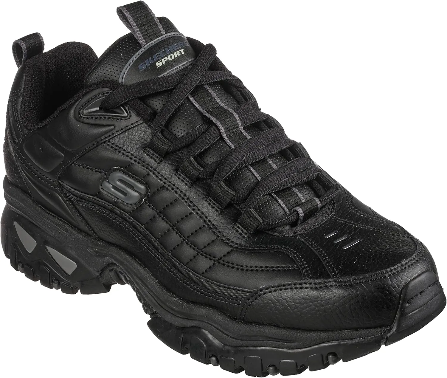 Skechers Men's Energy Afterburn Shoes Lace-Up Sneaker