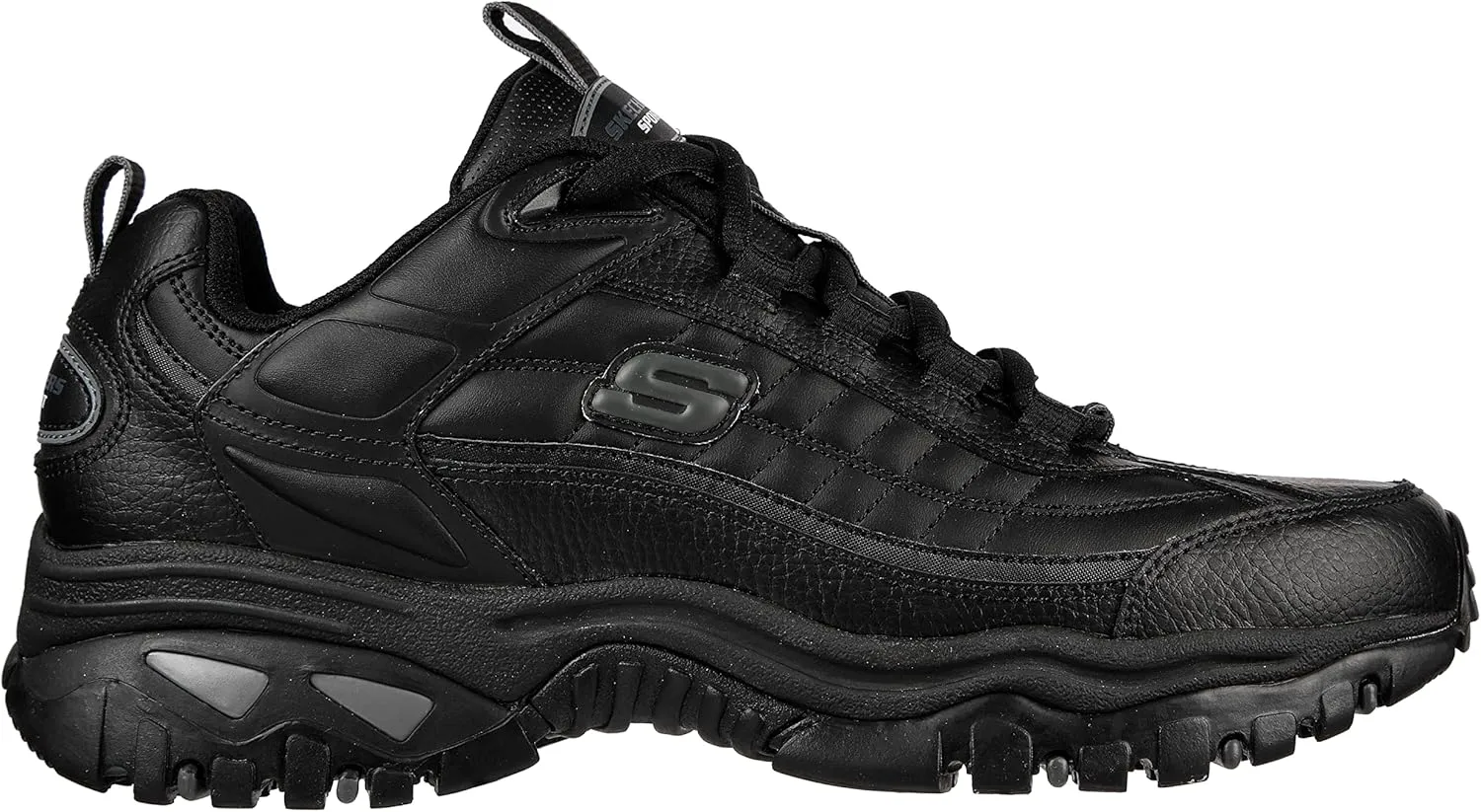 Skechers Men's Energy Afterburn Shoes Lace-Up Sneaker