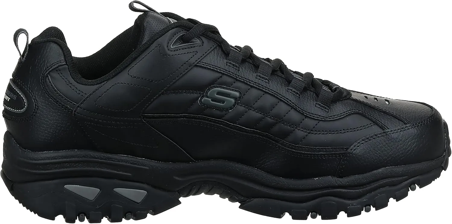 Skechers Men's Energy Afterburn Shoes Lace-Up Sneaker