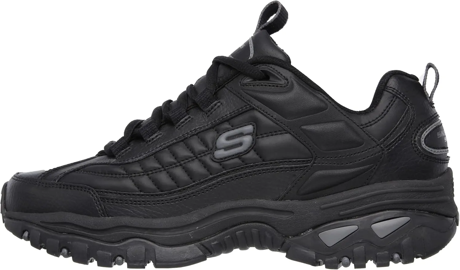 Skechers Men's Energy Afterburn Shoes Lace-Up Sneaker