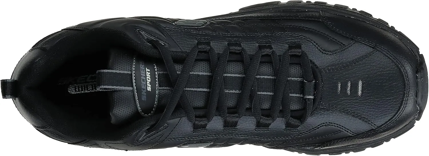 Skechers Men's Energy Afterburn Shoes Lace-Up Sneaker