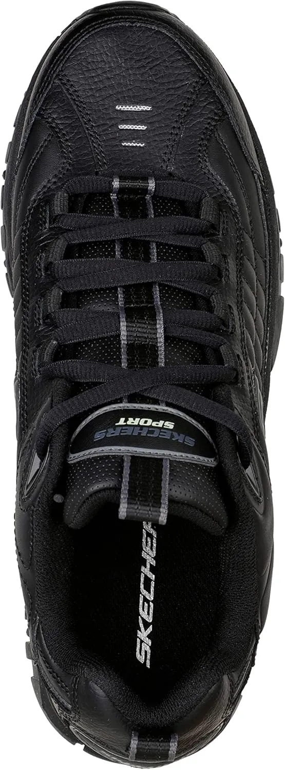 Skechers Men's Energy Afterburn Shoes Lace-Up Sneaker