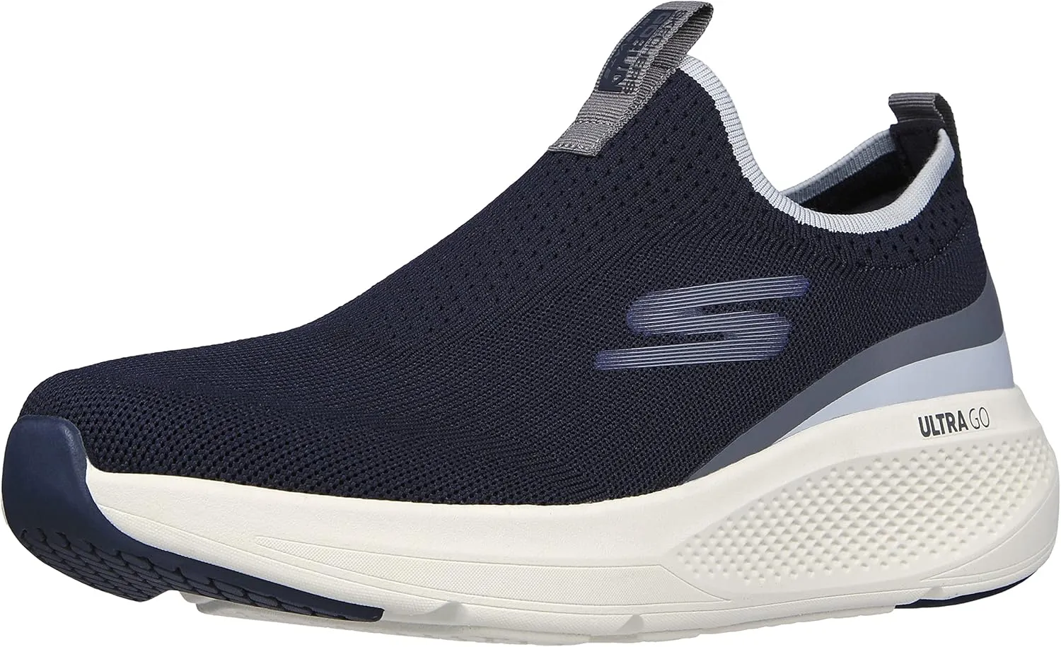 Skechers Men's Gorun Elevate Athletic Slip-On Workout Running Shoe Sneaker with Cushioning