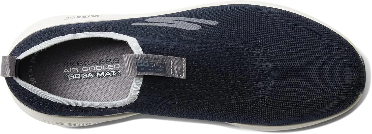 Skechers Men's Gorun Elevate Athletic Slip-On Workout Running Shoe Sneaker with Cushioning